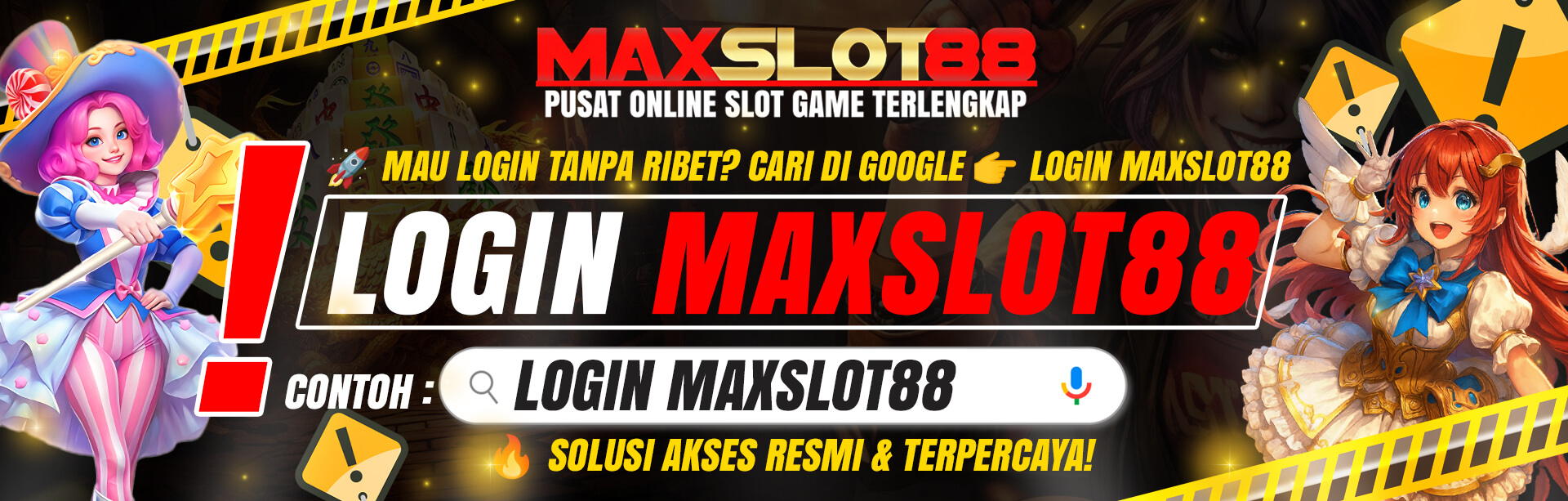 INFO LOGIN MAXSLOT88