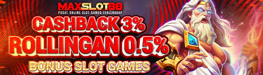 BONUS ROLLINGAN & CASHBACK SLOT GAMES