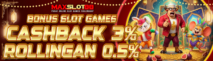 BONUS ROLLINGAN & CASHBACK SLOT GAMES