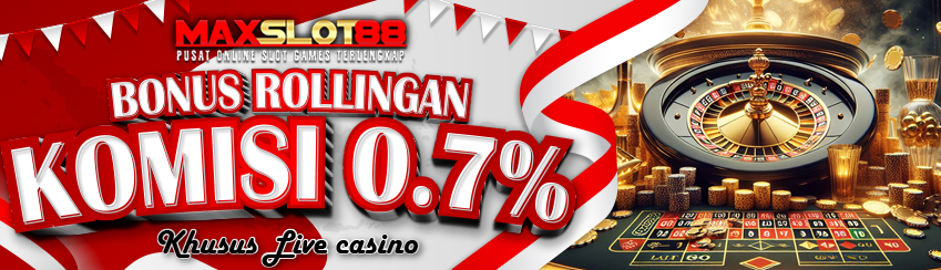 BONUS ROLLINGAN LIVE CASINO