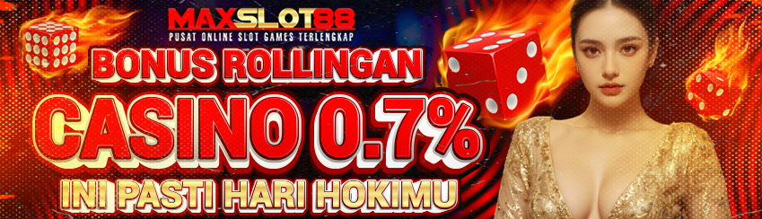 BONUS ROLLINGAN LIVE CASINO