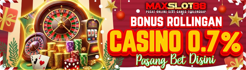 BONUS ROLLINGAN LIVE CASINO