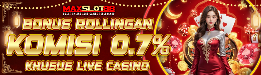 BONUS ROLLINGAN LIVE CASINO