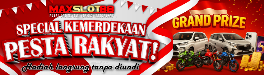BONUS BULANAN SLOT RACE MAXSLOT88