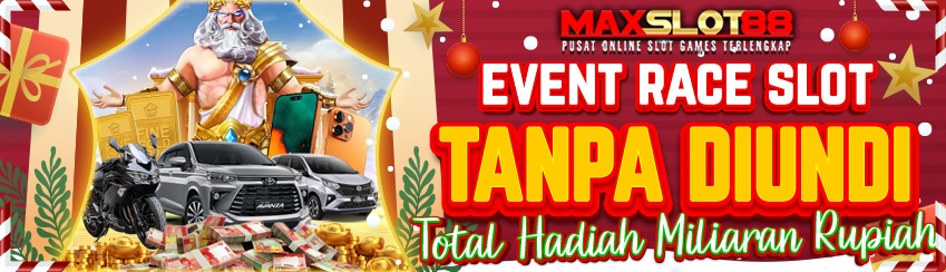 BONUS BULANAN SLOT RACE MAXSLOT88