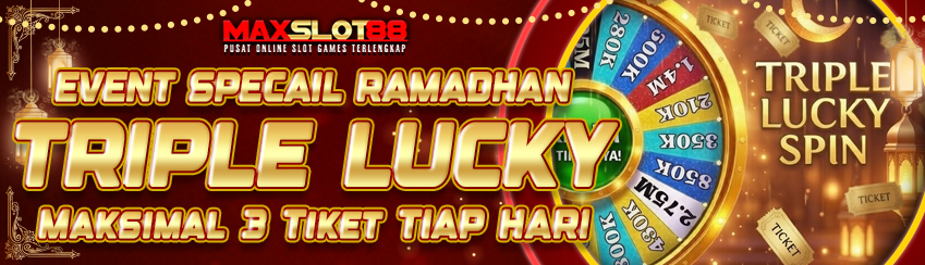 BONUS ROULETTE WHEEL SPECIAL TRIPLE TIKET