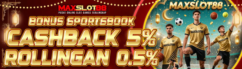 BONUS ROLLINGAN & CASHBACK SPORTBOOKS
