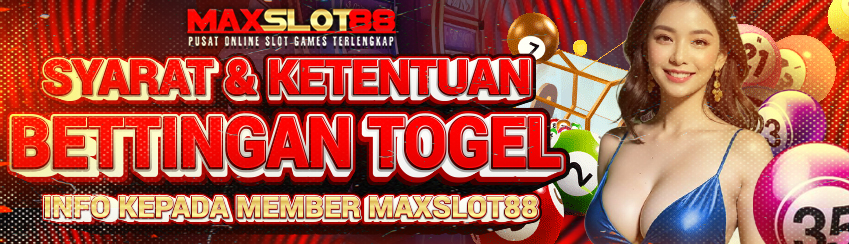 SYARAT DAN KETENTUAN BETTINGAN TOGEL