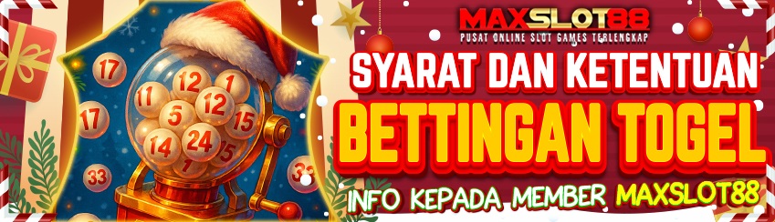 SYARAT DAN KETENTUAN BETTINGAN TOGEL