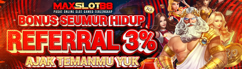 BONUS REFERRAL SEUMUR HIDUP