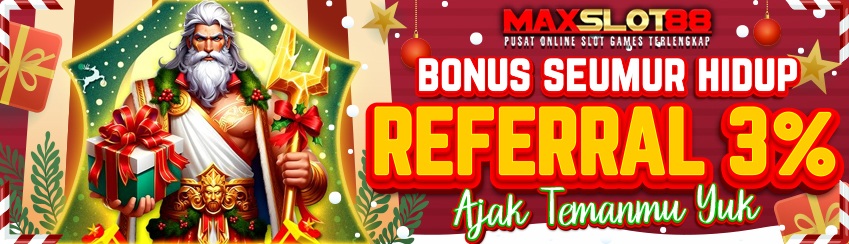 BONUS REFERRAL SEUMUR HIDUP