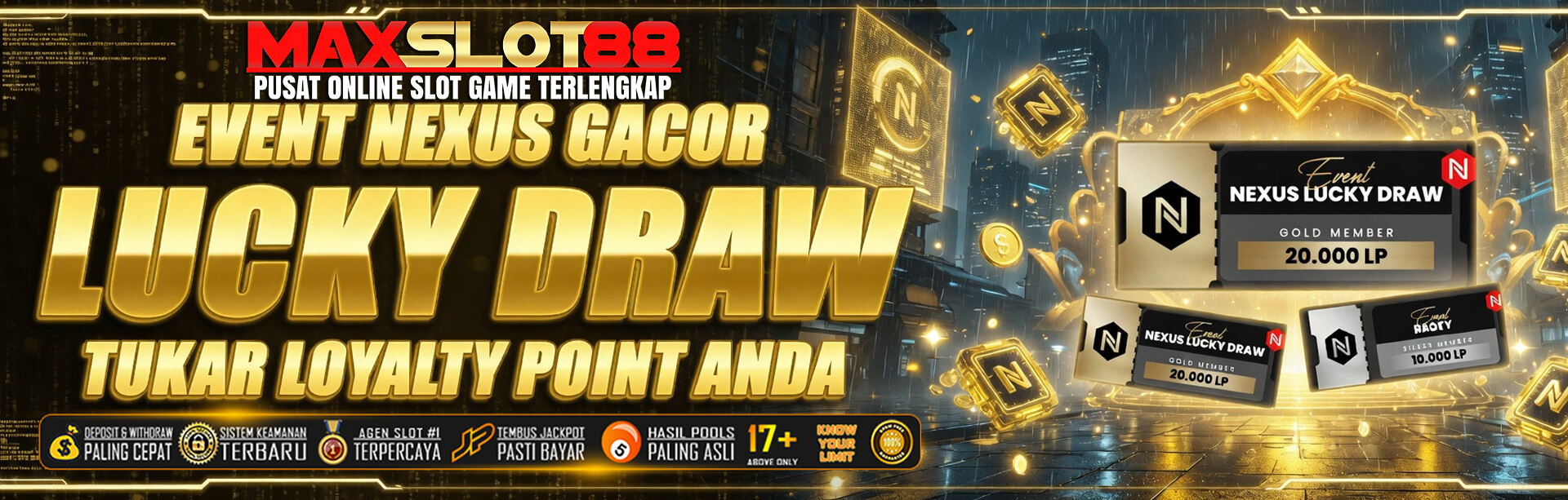 EVENT NEXUS LUCKY DRAW