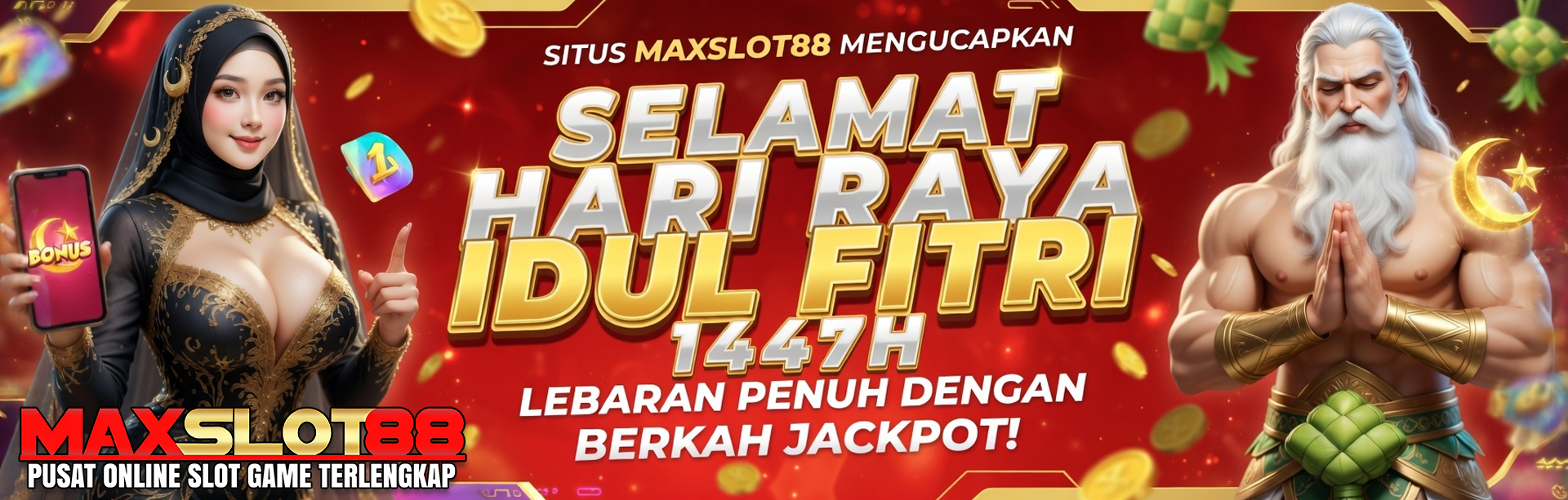 SELAMAT HARI RAYA IDUL FITRI 1447 H