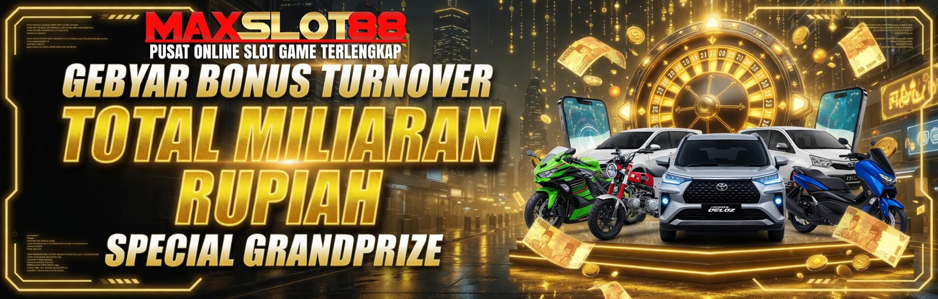 EVENT GEBYAR BONUS TURNOVER
