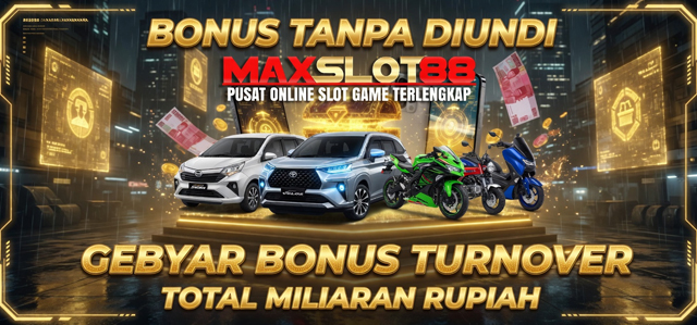 EVENT GEBYAR BONUS TURNOVER