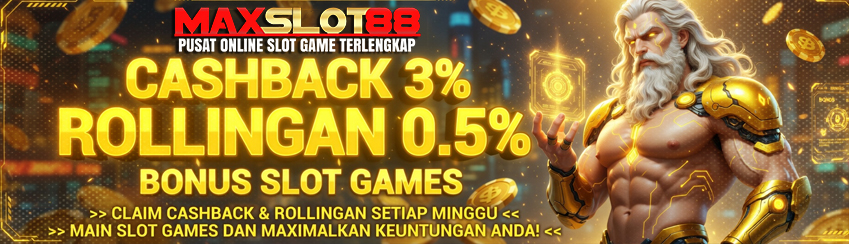 BONUS ROLLINGAN & CASHBACK SLOT GAMES