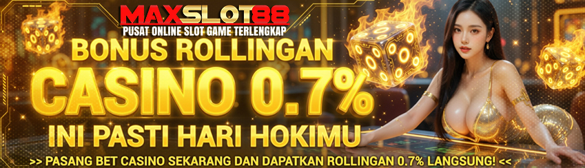 BONUS ROLLINGAN LIVE CASINO