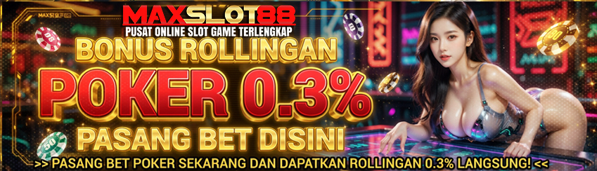 BONUS ROLLINGAN POKER GAMES 