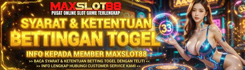SYARAT DAN KETENTUAN BETTINGAN TOGEL