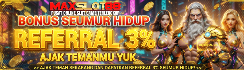 BONUS REFERRAL SEUMUR HIDUP